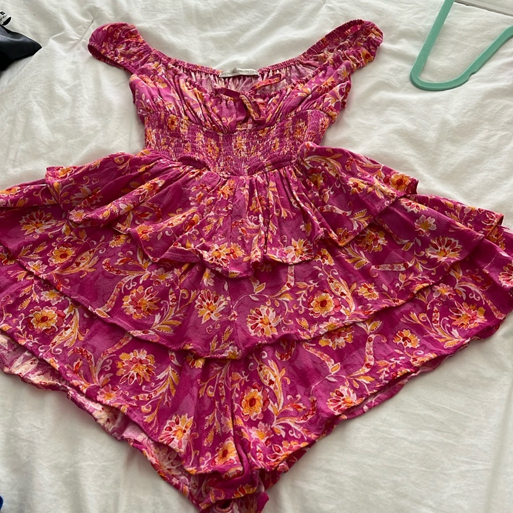 Floral romper